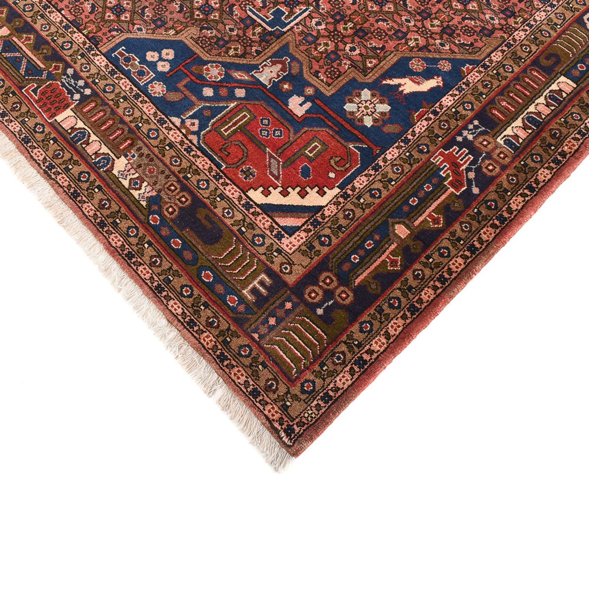 Tappeto Persero - Nomade - 286 x 206 cm - rosso scuro