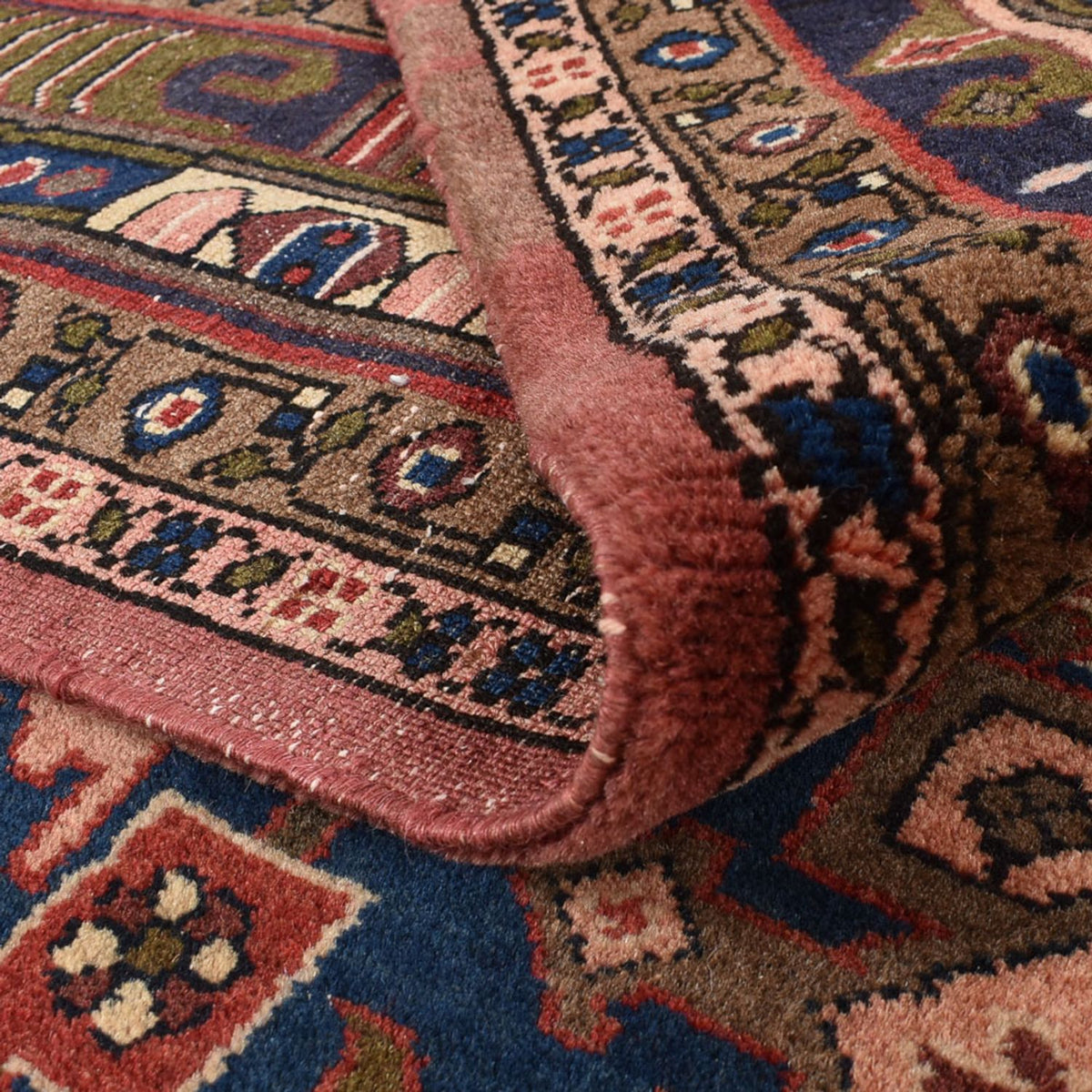 Tappeto Persero - Nomade - 286 x 206 cm - rosso scuro