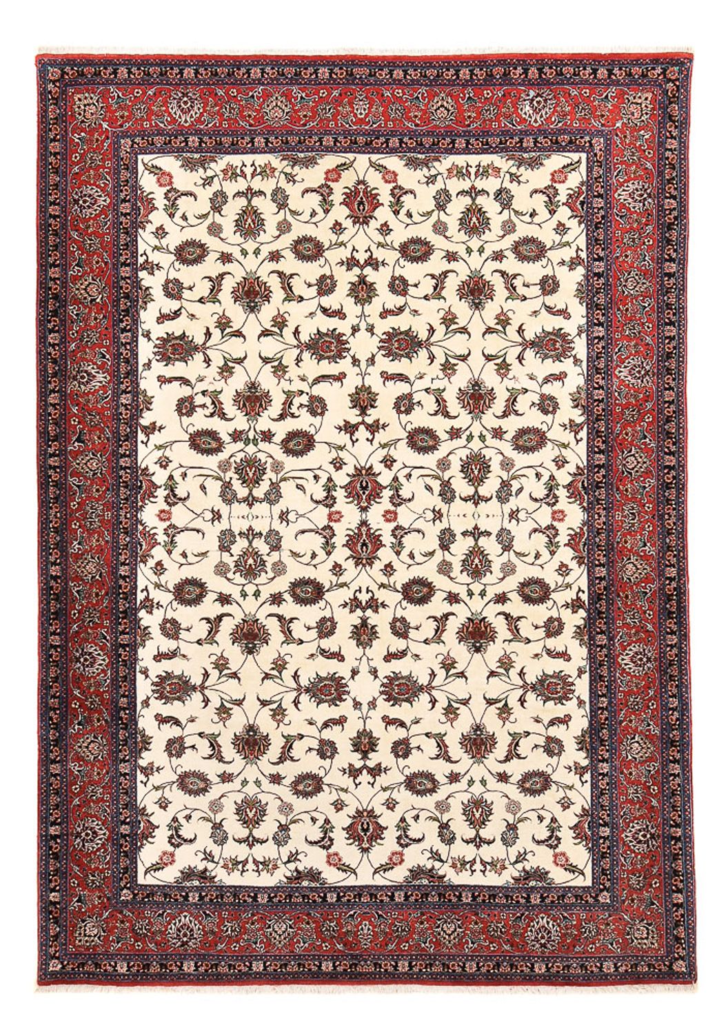 Tappeto Persero - Bidjar - 294 x 202 cm - beige chiaro