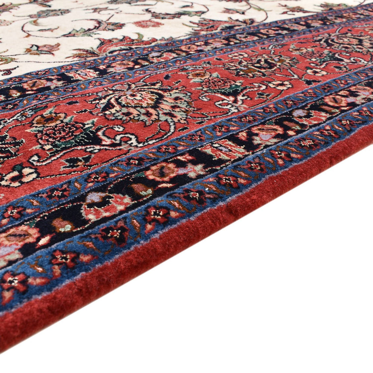 Tappeto Persero - Bidjar - 294 x 202 cm - beige chiaro