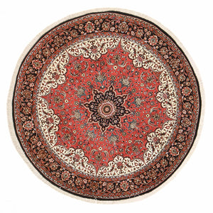 Tappeto Persero - Bidjar rotondo  - 150 x 150 cm - rosso