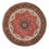 Tappeto Persero - Bidjar rotondo - 150 x 150 cm - rosso