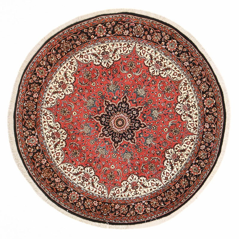 Tappeto Persero - Bidjar rotondo  - 150 x 150 cm - rosso