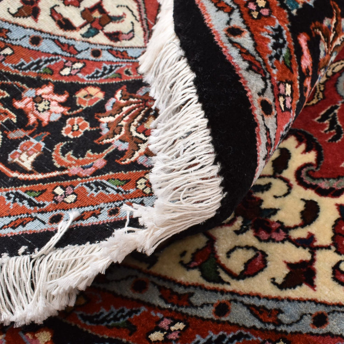 Tappeto Persero - Bidjar rotondo  - 150 x 150 cm - rosso