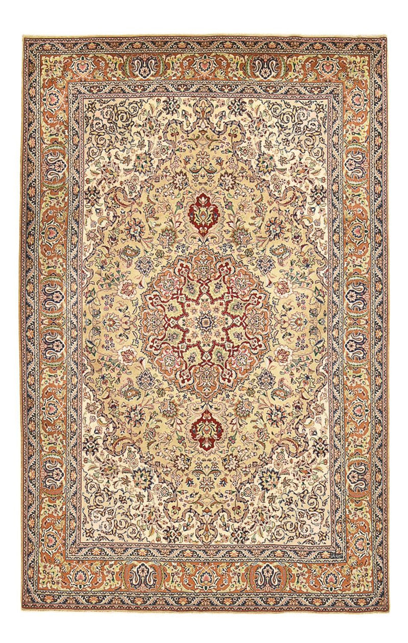 Tappeto Persero - Tabriz - Reale - 316 x 203 cm - sabbia