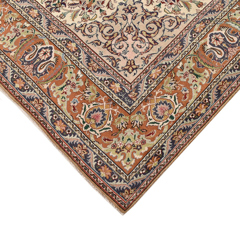 Tappeto Persero - Tabriz - Reale - 316 x 203 cm - sabbia