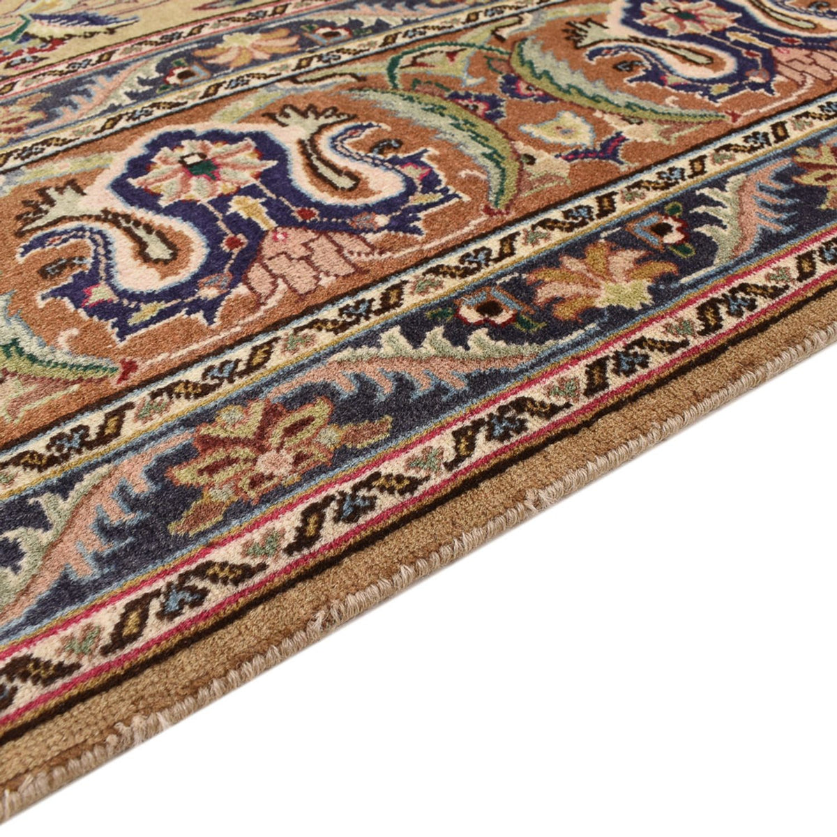 Tappeto Persero - Tabriz - Reale - 316 x 203 cm - sabbia