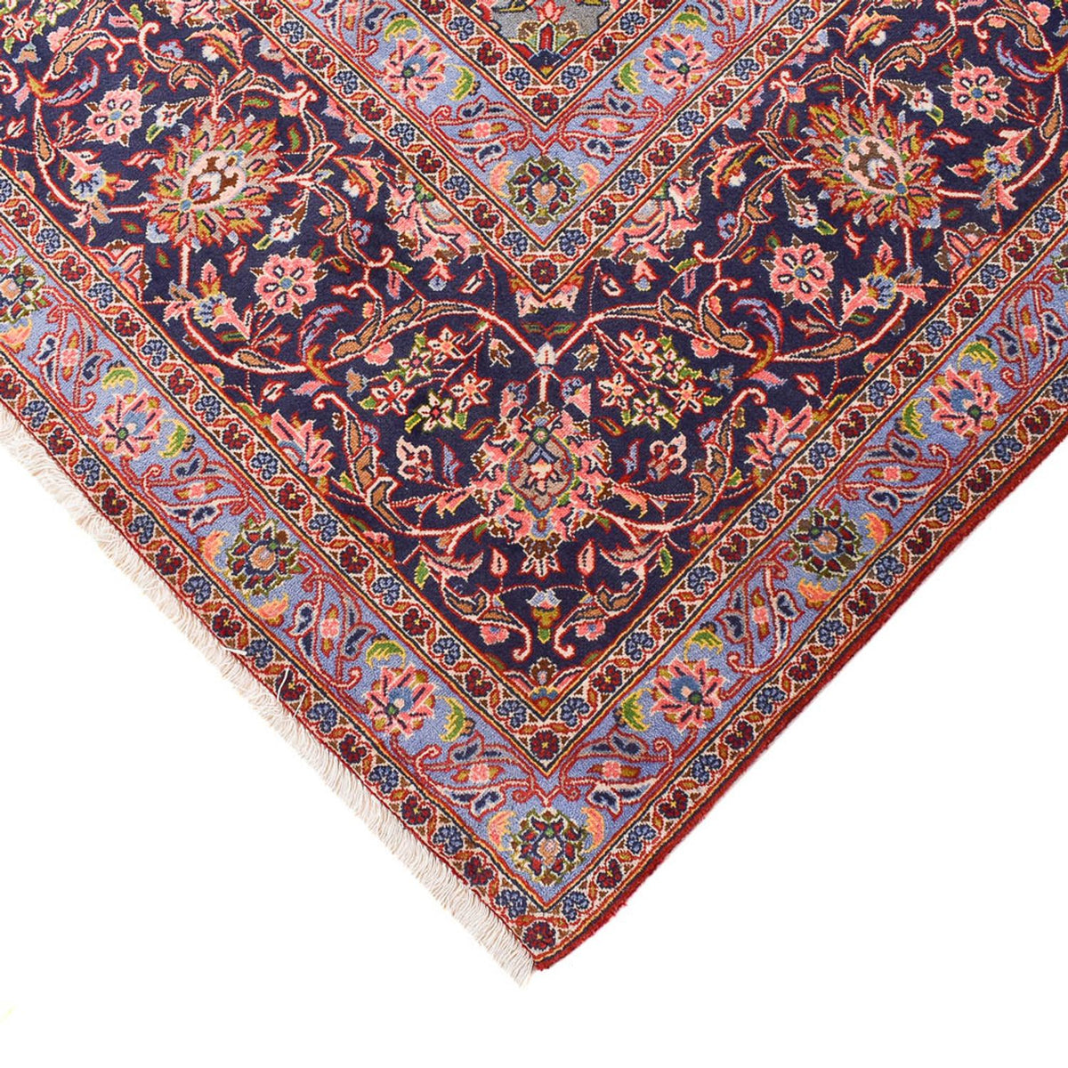Tappeto Persero - Keshan - 412 x 300 cm - rosso