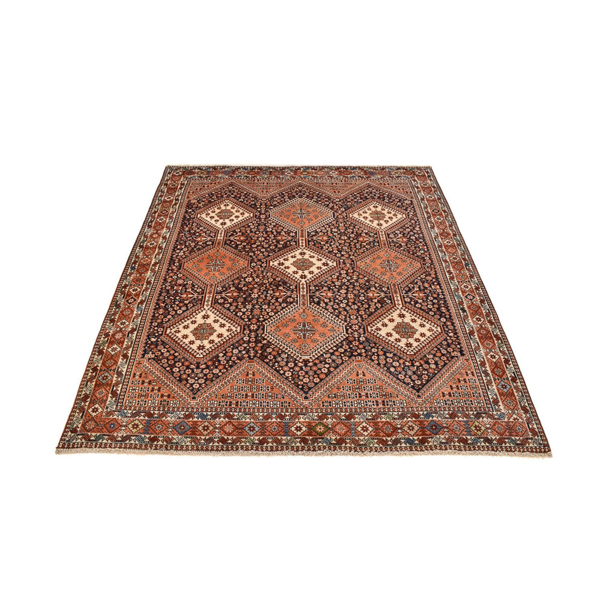 Tappeto Persero - Nomade - 240 x 196 cm - ruggine