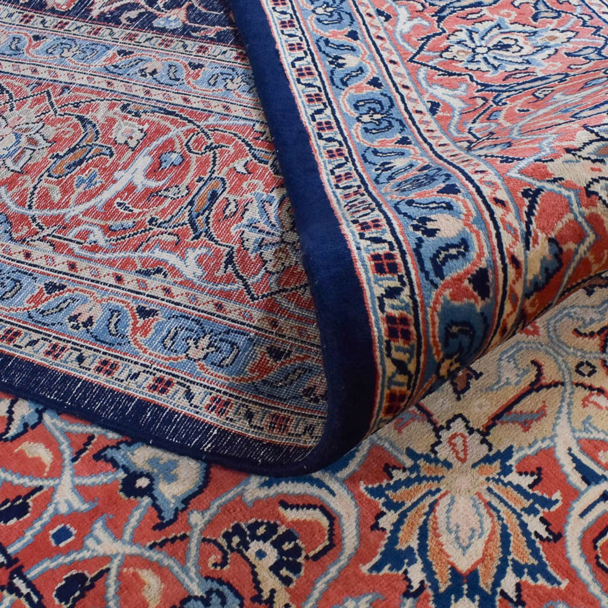 Tappeto Persero - Classico - 400 x 281 cm - blu scuro