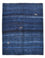 Tappeto Gabbeh - Loribaft Persero - 195 x 158 cm - blu scuro