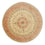 Tappeto Persero - Tabriz - Premio rotondo - 310 x 310 cm - beige