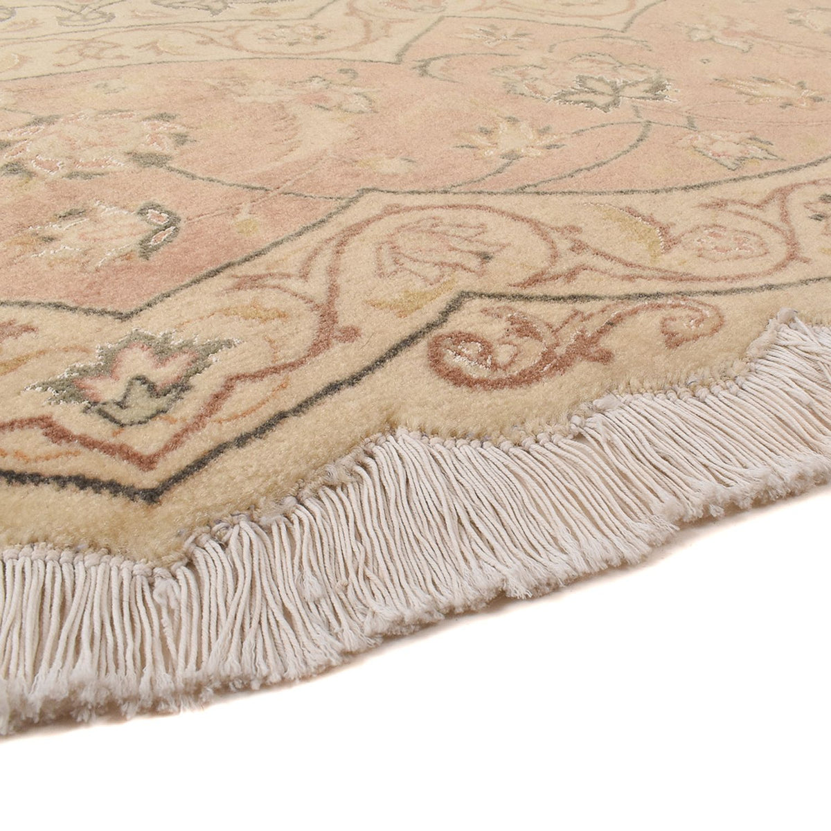 Tappeto Persero - Tabriz - Premio rotondo  - 310 x 310 cm - beige