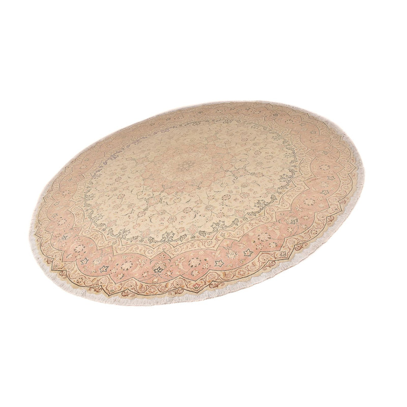 Tappeto Persero - Tabriz - Premio rotondo  - 310 x 310 cm - beige