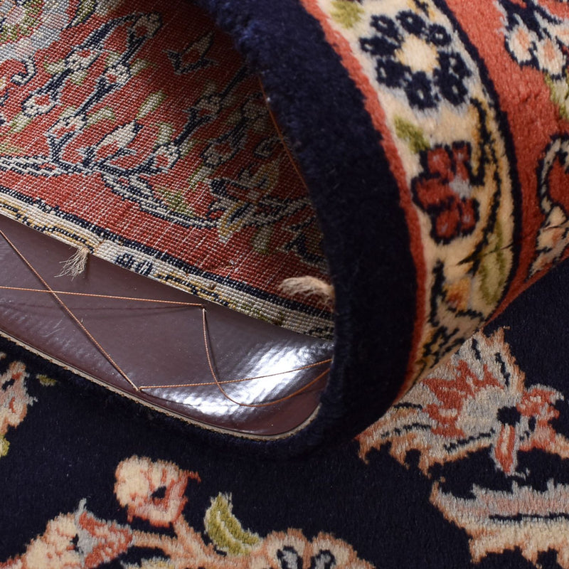 Tappeto Persero - Classico - 203 x 142 cm - blu scuro