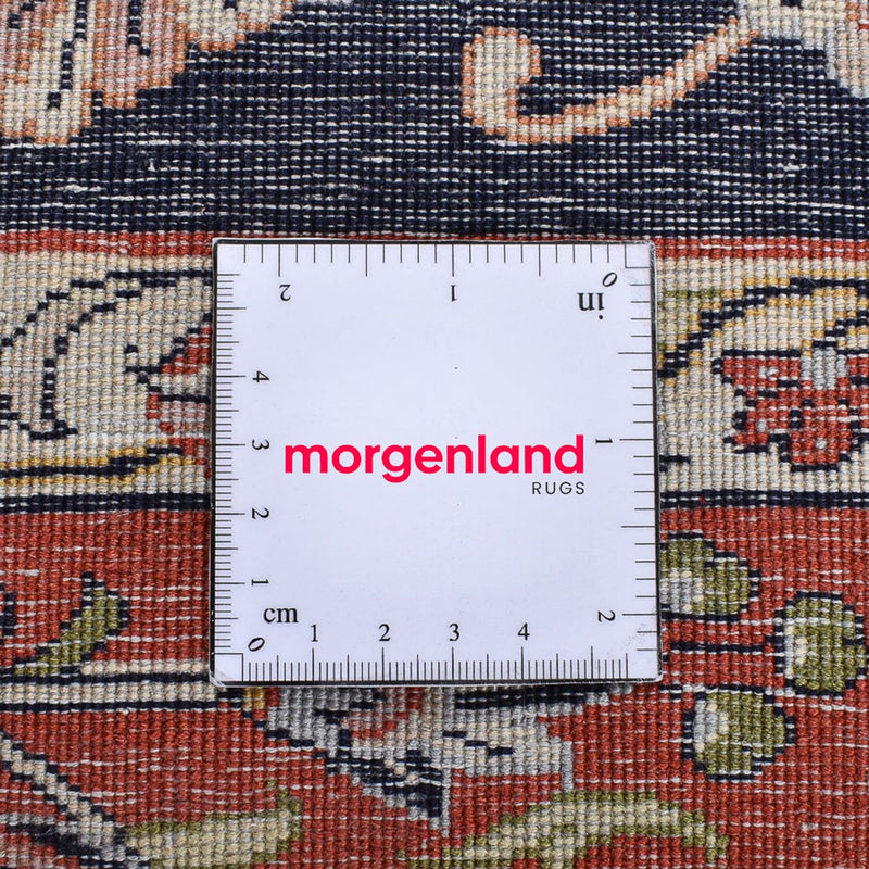 Tappeto Persero - Classico - 203 x 142 cm - blu scuro