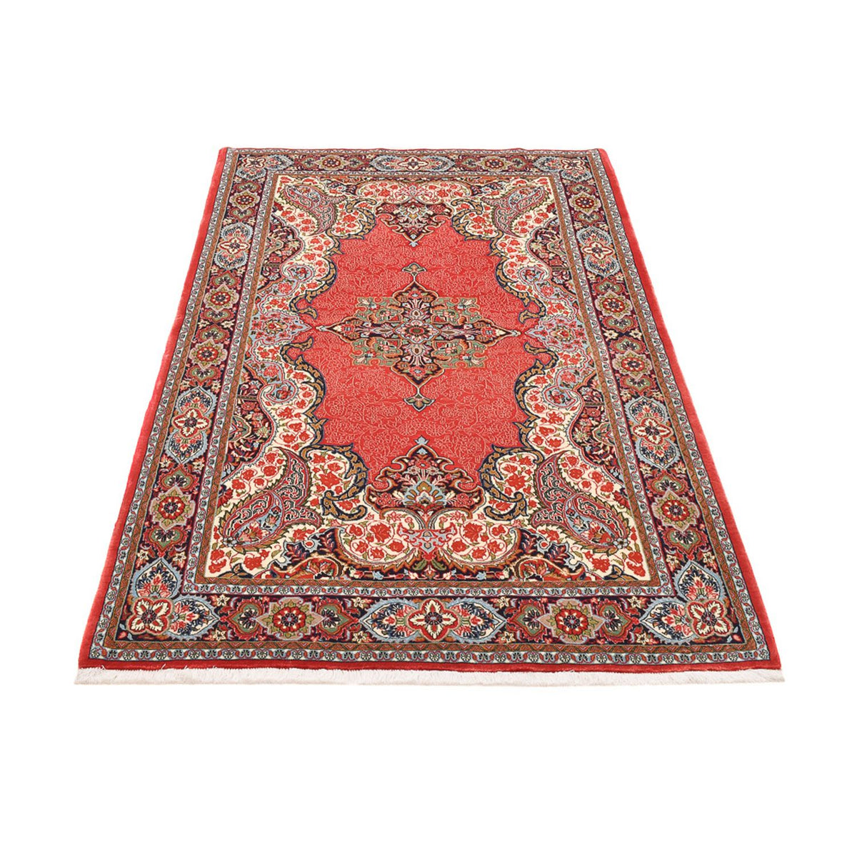 Tappeto Persero - Ghom - Reale - 205 x 132 cm - rosso