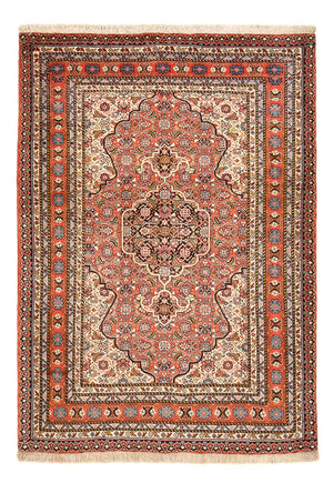Tappeto Persero - Tabriz - 156 x 110 cm - rosso chiaro