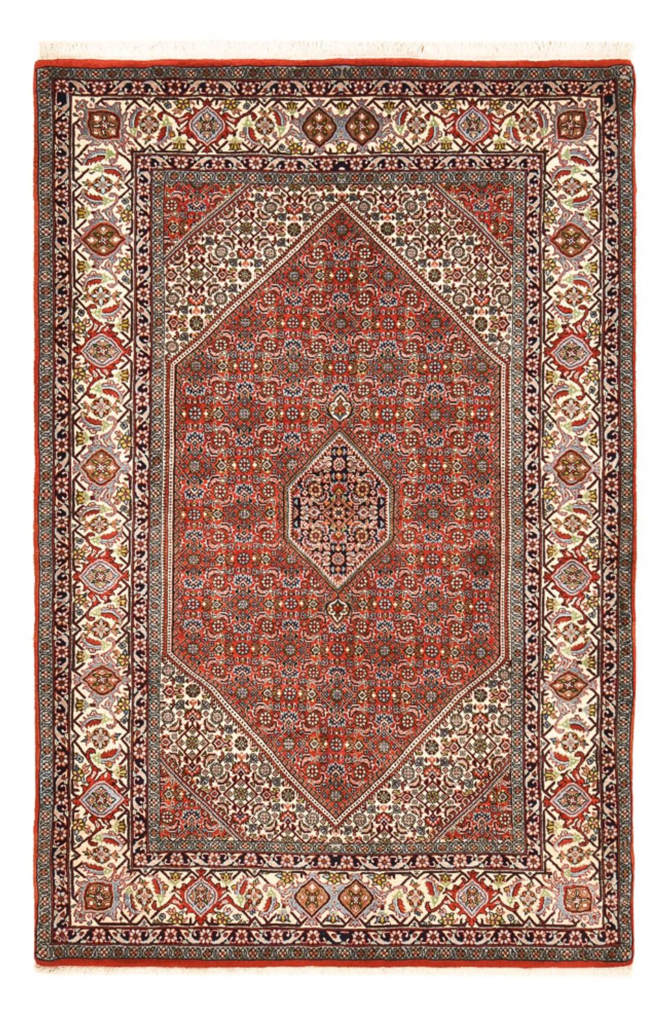 Tappeto Persero - Bidjar - 222 x 138 cm - ruggine