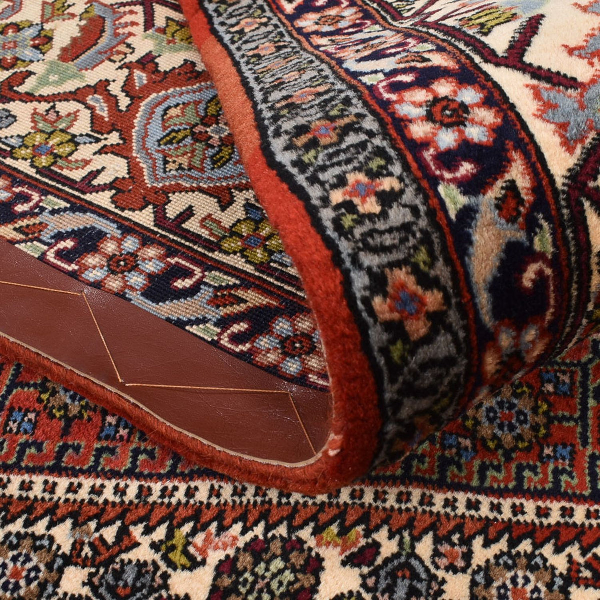 Tappeto Persero - Bidjar - 222 x 138 cm - ruggine