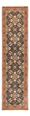 Tappeto corsia Tappeto Persero - Ghom - Reale - 195 x 51 cm - beige scuro