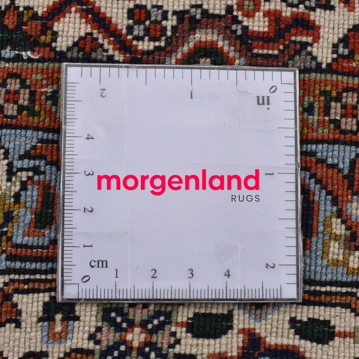 Tappeto Persero - Bidjar - 244 x 182 cm - ruggine