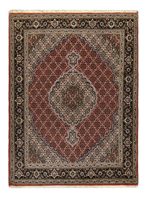 Tappeto Persero - Tabriz - Reale - 203 x 153 cm - ruggine