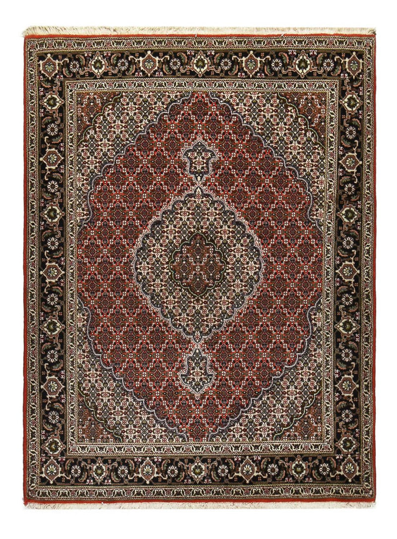 Tappeto Persero - Tabriz - Reale - 203 x 153 cm - ruggine