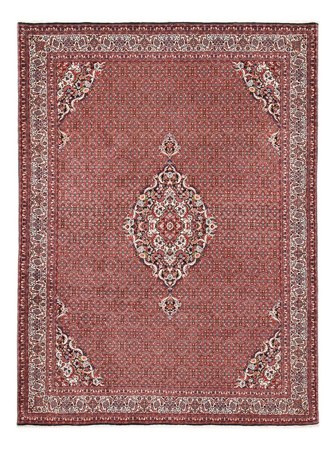Tappeto Persero - Bidjar - 354 x 257 cm - ruggine