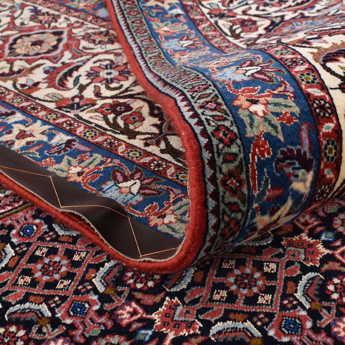 Tappeto Persero - Bidjar - 410 x 304 cm - rosso bordeaux