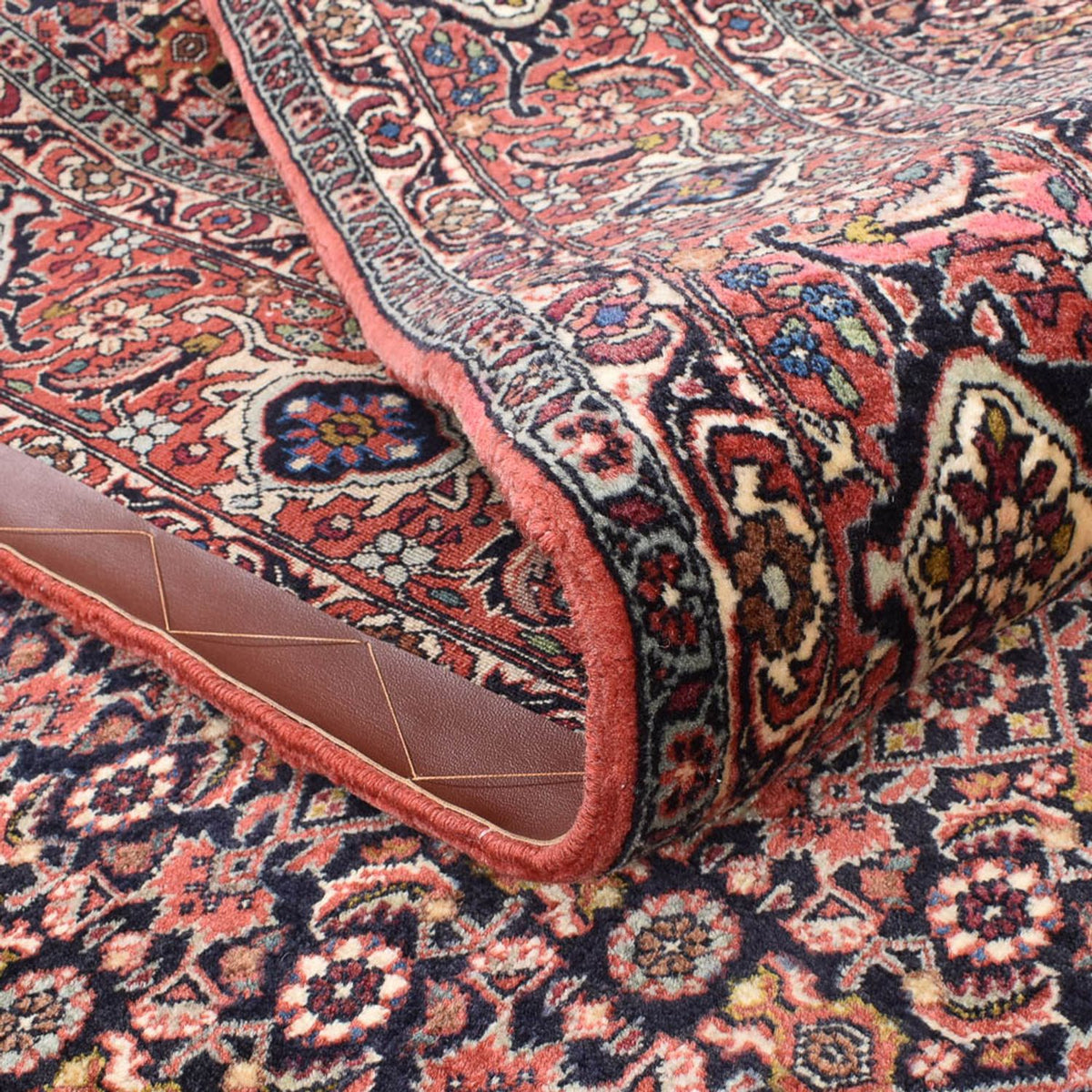 Tappeto Persero - Bidjar quadrato - 204 x 203 cm - ruggine