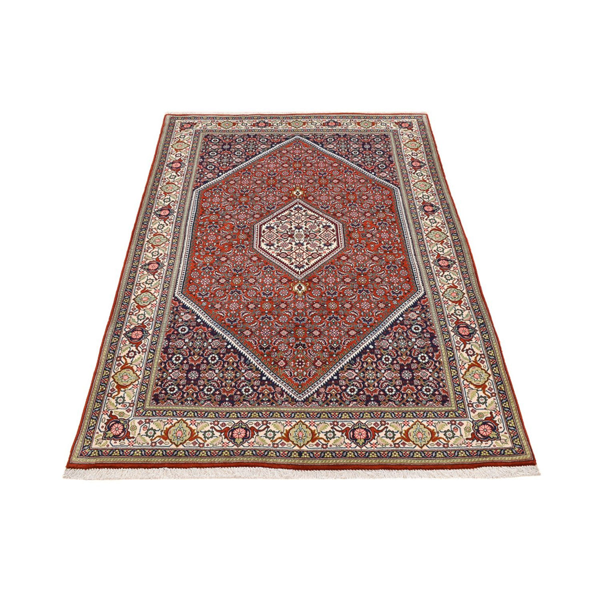 Tappeto Persero - Bidjar - 203 x 135 cm - ruggine