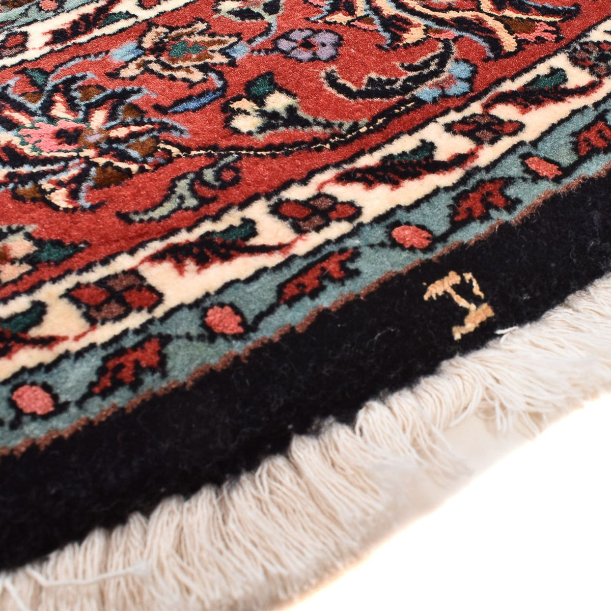 Tappeto Persero - Bidjar rotondo  - 150 x 150 cm - ruggine