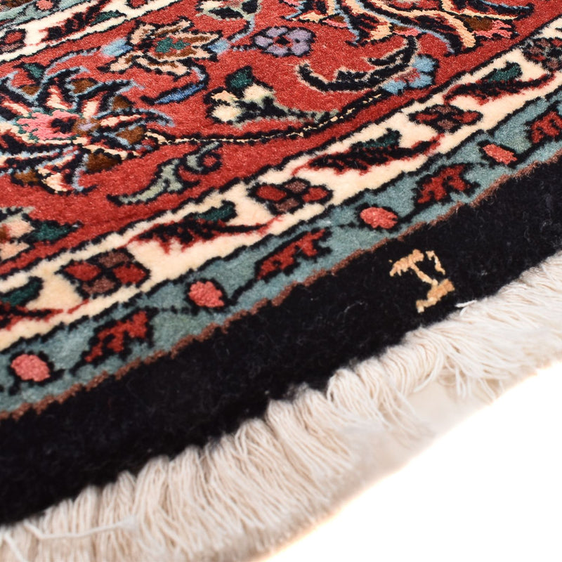 Tappeto Persero - Bidjar rotondo  - 150 x 150 cm - ruggine