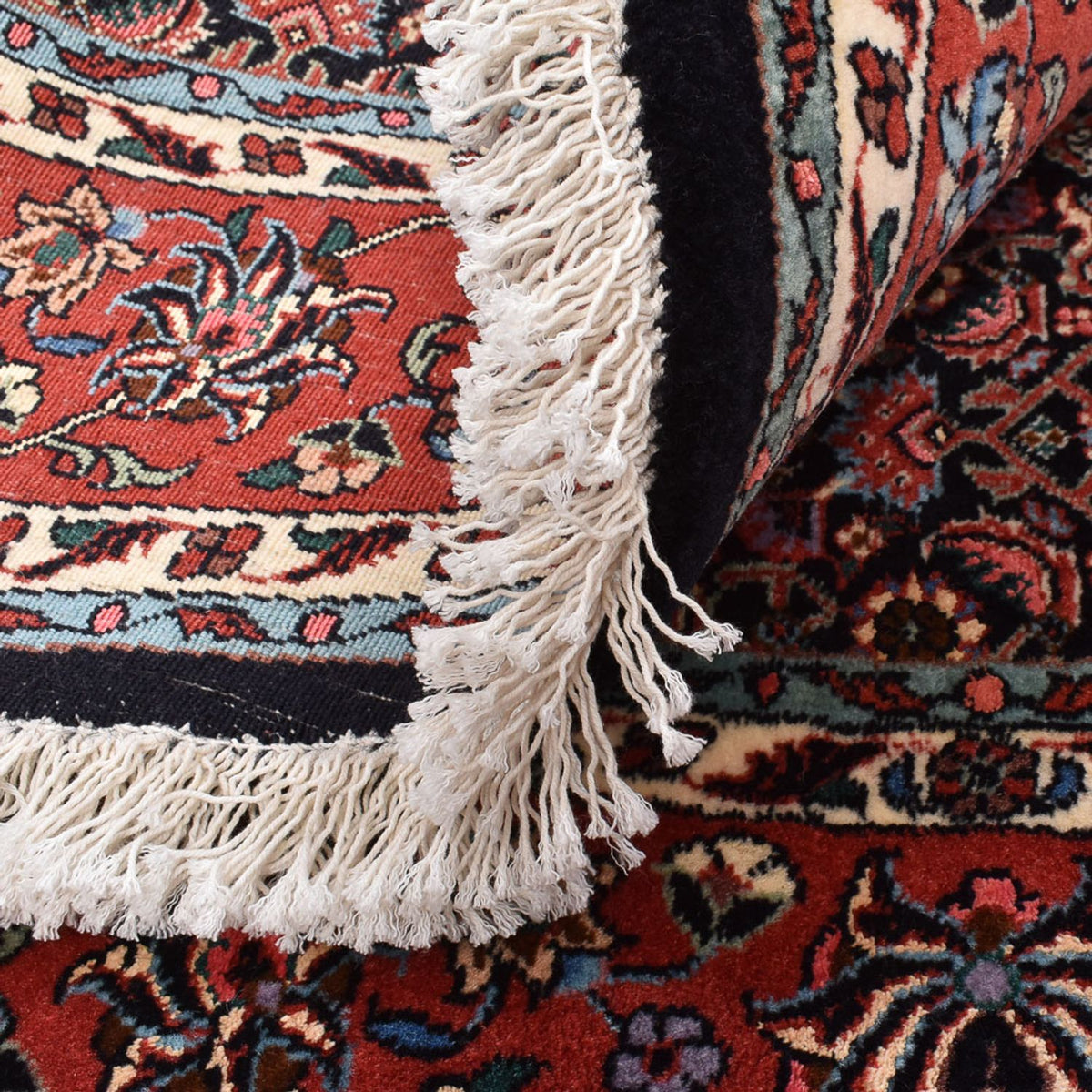 Tappeto Persero - Bidjar rotondo  - 150 x 150 cm - ruggine