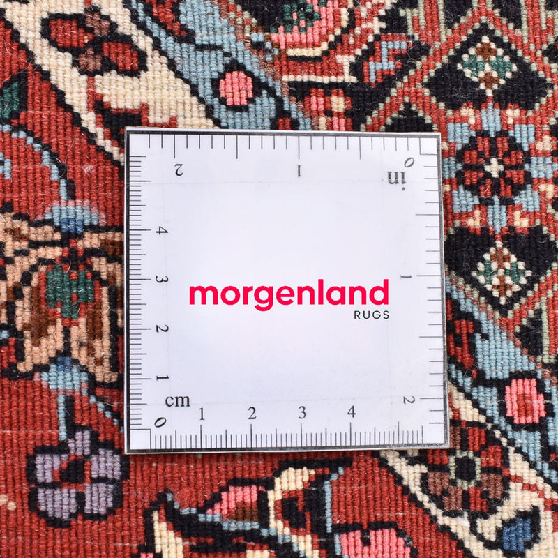 Tappeto Persero - Bidjar rotondo  - 150 x 150 cm - ruggine