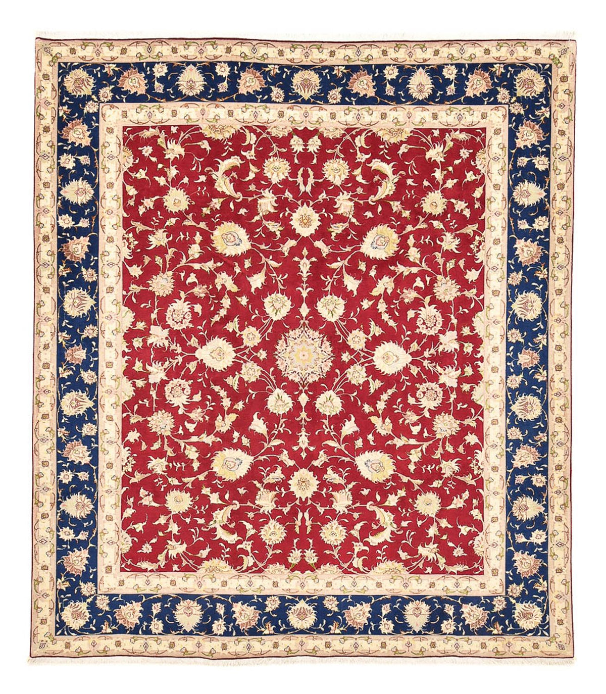 Tappeto Persero - Tabriz - Reale - 290 x 253 cm - rosso