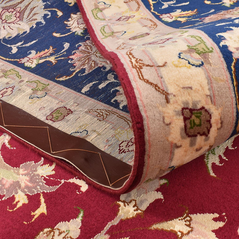 Tappeto Persero - Tabriz - Reale - 290 x 253 cm - rosso