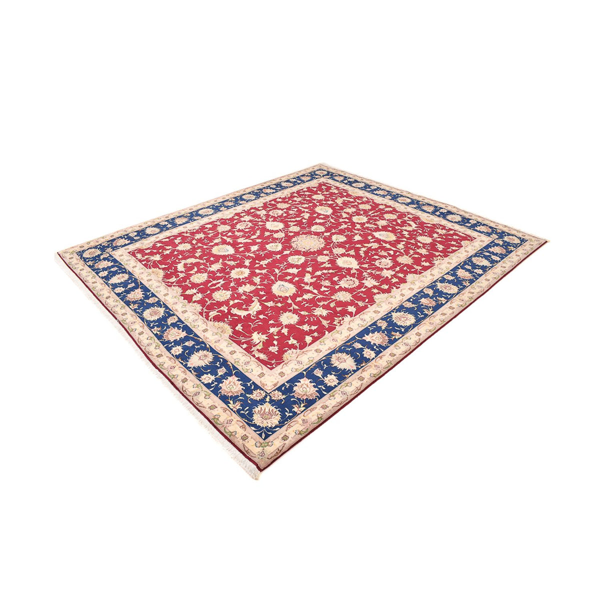 Tappeto Persero - Tabriz - Reale - 290 x 253 cm - rosso