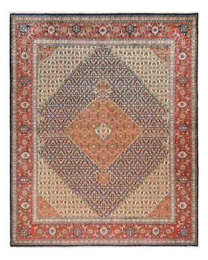Tappeto Persero - Tabriz - Reale - 383 x 302 cm - ruggine
