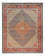 Tappeto Persero - Tabriz - Reale - 383 x 302 cm - ruggine
