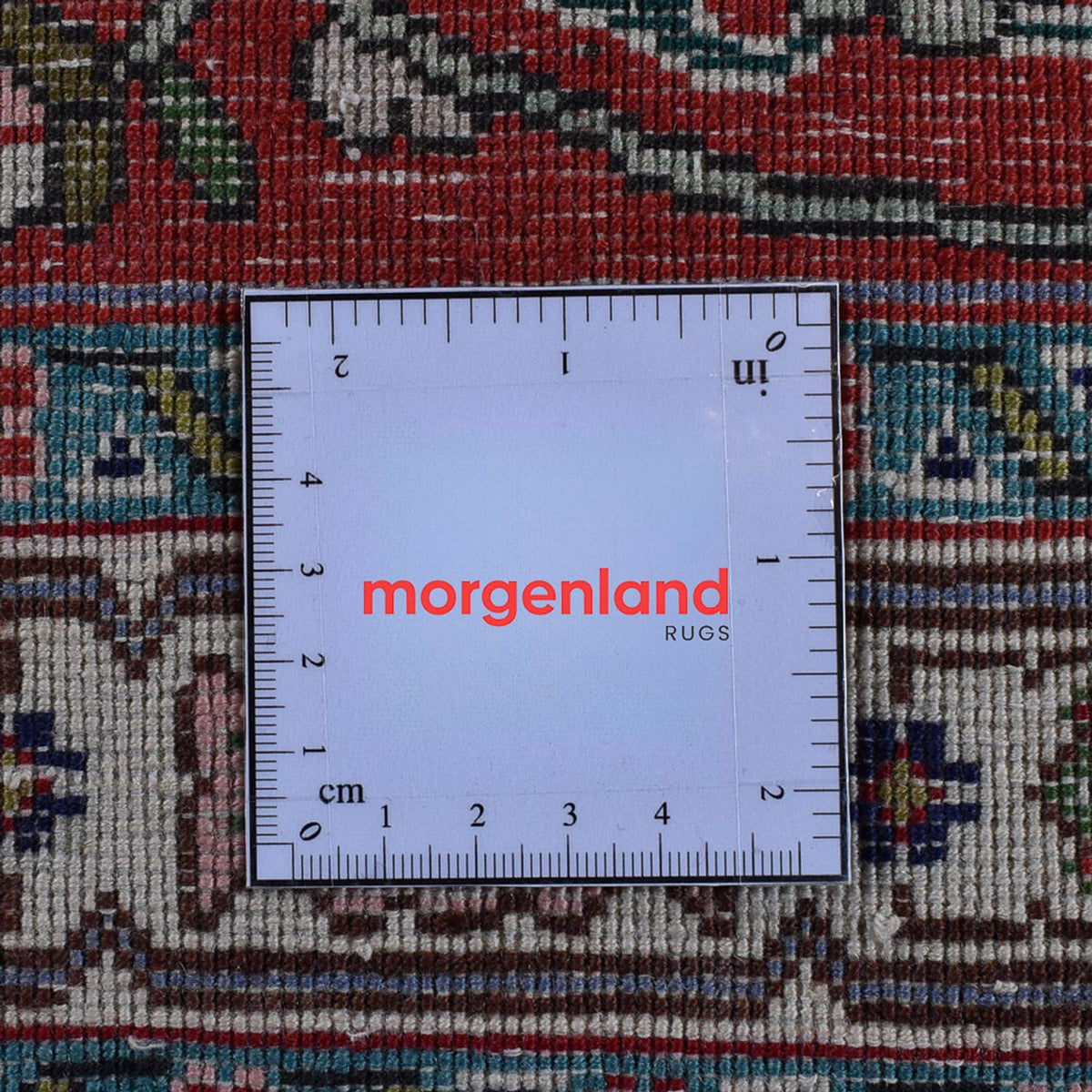 Tappeto Persero - Tabriz - Reale - 383 x 302 cm - ruggine