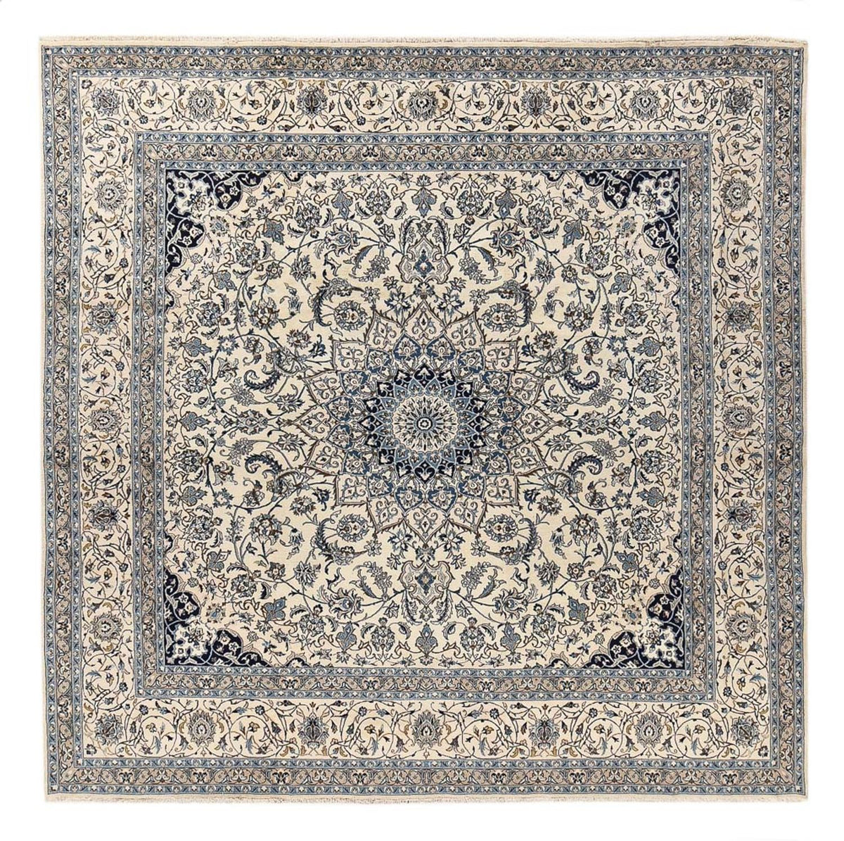Tappeto Persero - Nain - Reale - 404 x 390 cm - crema