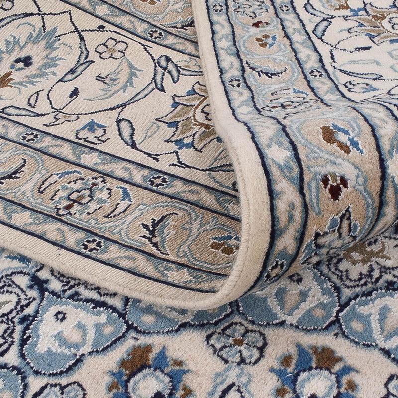 Tappeto Persero - Nain - 410 x 294 cm - blu scuro