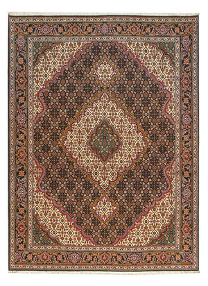 Tappeto Persero - Tabriz - Reale - 201 x 150 cm - marrone