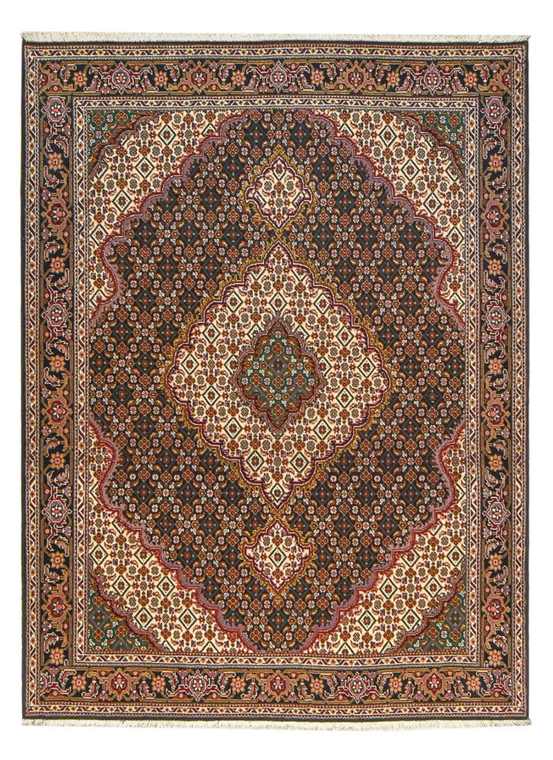 Tappeto Persero - Tabriz - Reale - 201 x 150 cm - marrone