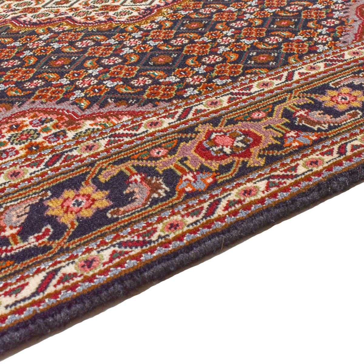 Tappeto Persero - Tabriz - Reale - 201 x 150 cm - marrone