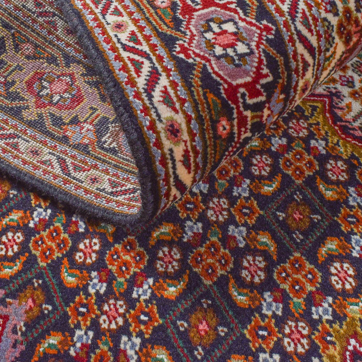 Tappeto Persero - Tabriz - Reale - 201 x 150 cm - marrone