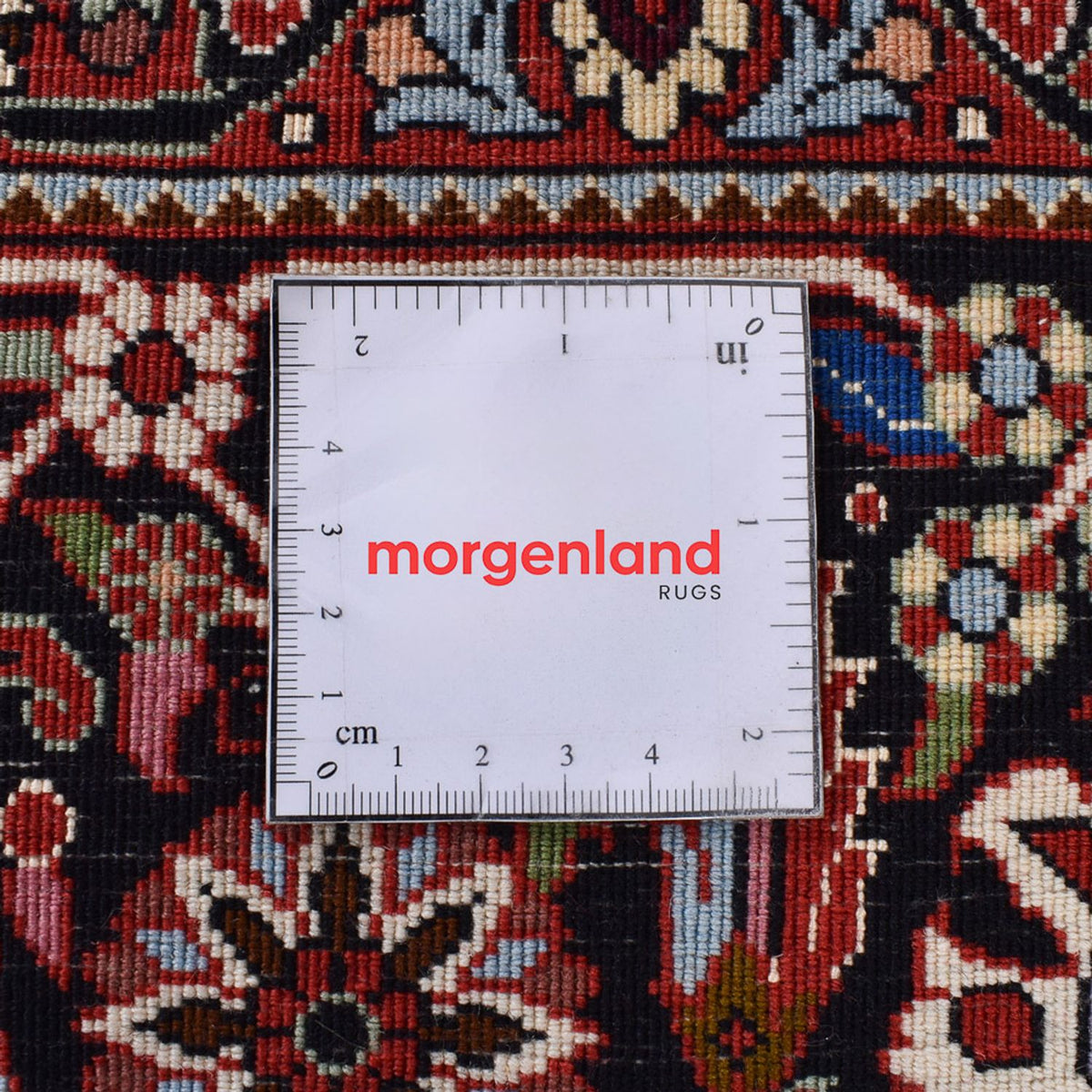 Tappeto Persero - Bidjar - 348 x 255 cm - ruggine