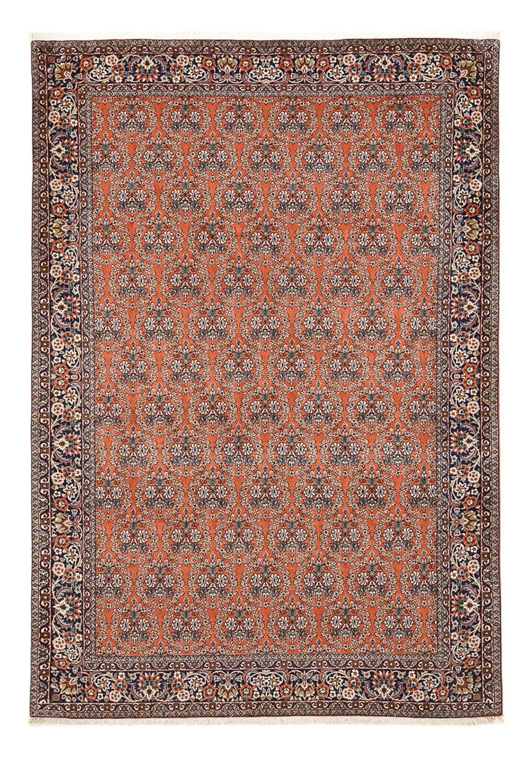 Tappeto Persero - Bidjar - 297 x 202 cm - rosso chiaro